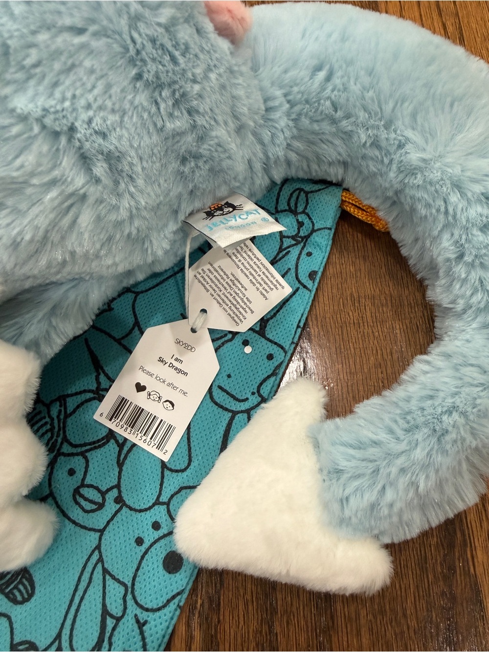 Jellycat Sky Dragon brand new - Picture 5 of 9